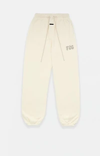 Fear of God ESSENTIALS Women's Ivory Classic Fleece Sweatpants