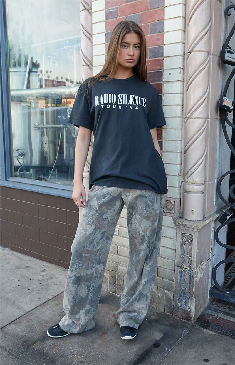 John Galt Penelope Radio Silence Tour Oversized T-Shirt