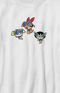 Kids Power Puff Girls Vacation T-Shirt
