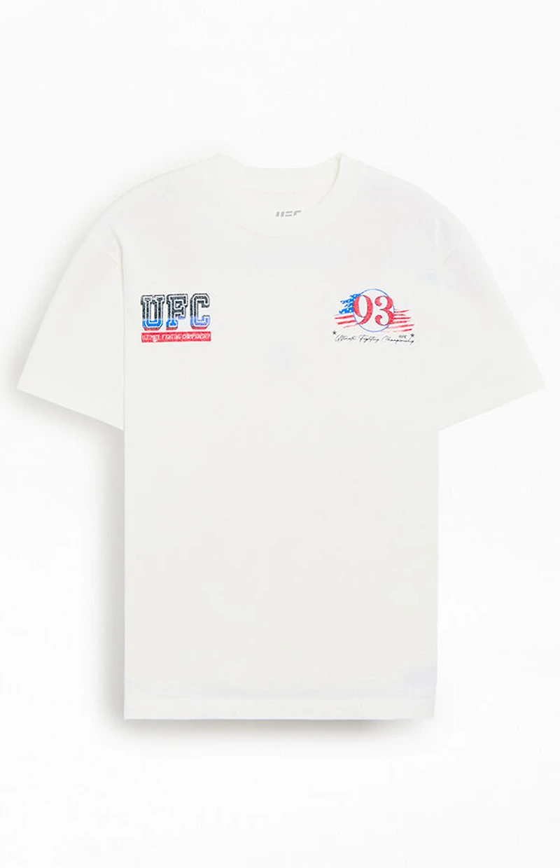 UFC USA 93 Oversized T-Shirt