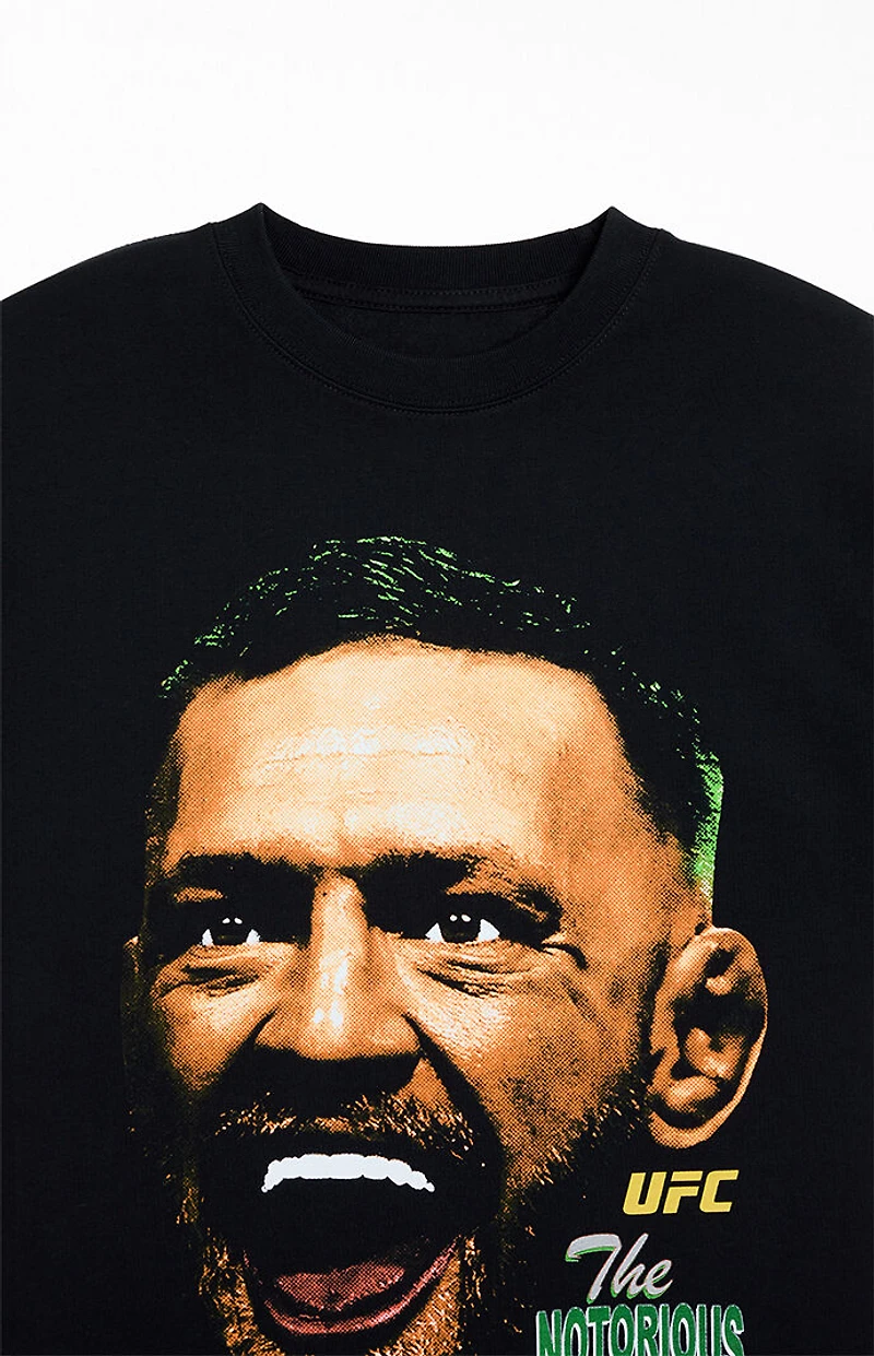 UFC Conor McGregor Collage Oversized T-Shirt
