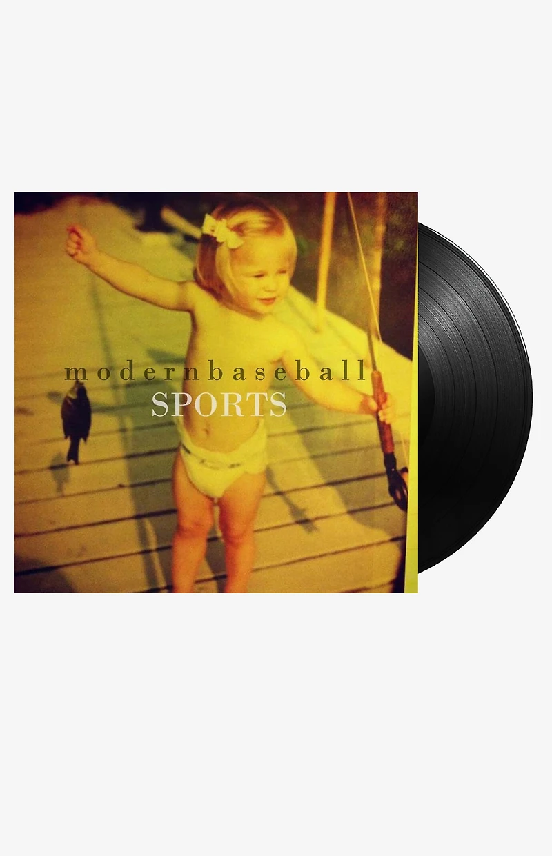 Modern Baseball Sports Vinyl Record
