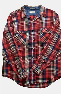 PS VINTAGE '90s Flannel Pocket Top
