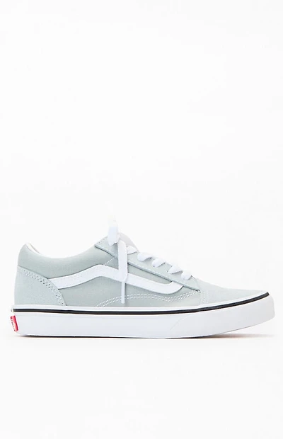 Vans Kids Gray Old Skool Shoes