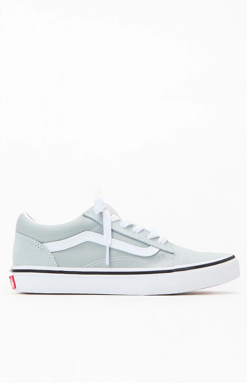 Vans Kids Gray Old Skool Shoes