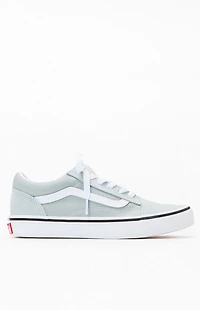Vans Kids Gray Old Skool Shoes