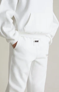 Fear of God ESSENTIALS Kids Cloud White Classic Sweatpants