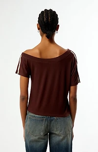 Your Favorite Jade Off-The-Shoulder Top