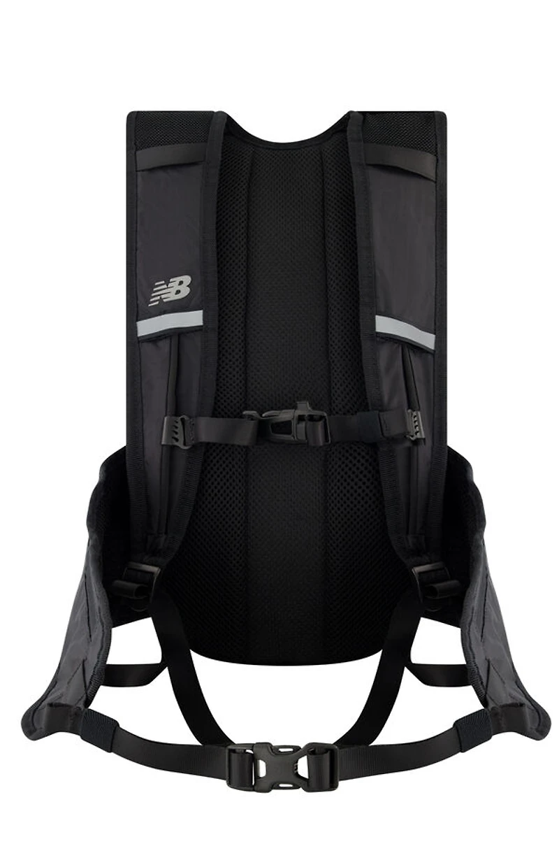 New Balance Black Performance 15L Hydration Backpack