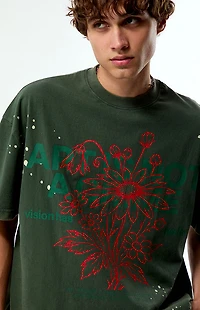 Pacsun Art Is Not a Crime Cropped Boxy T-Shirt
