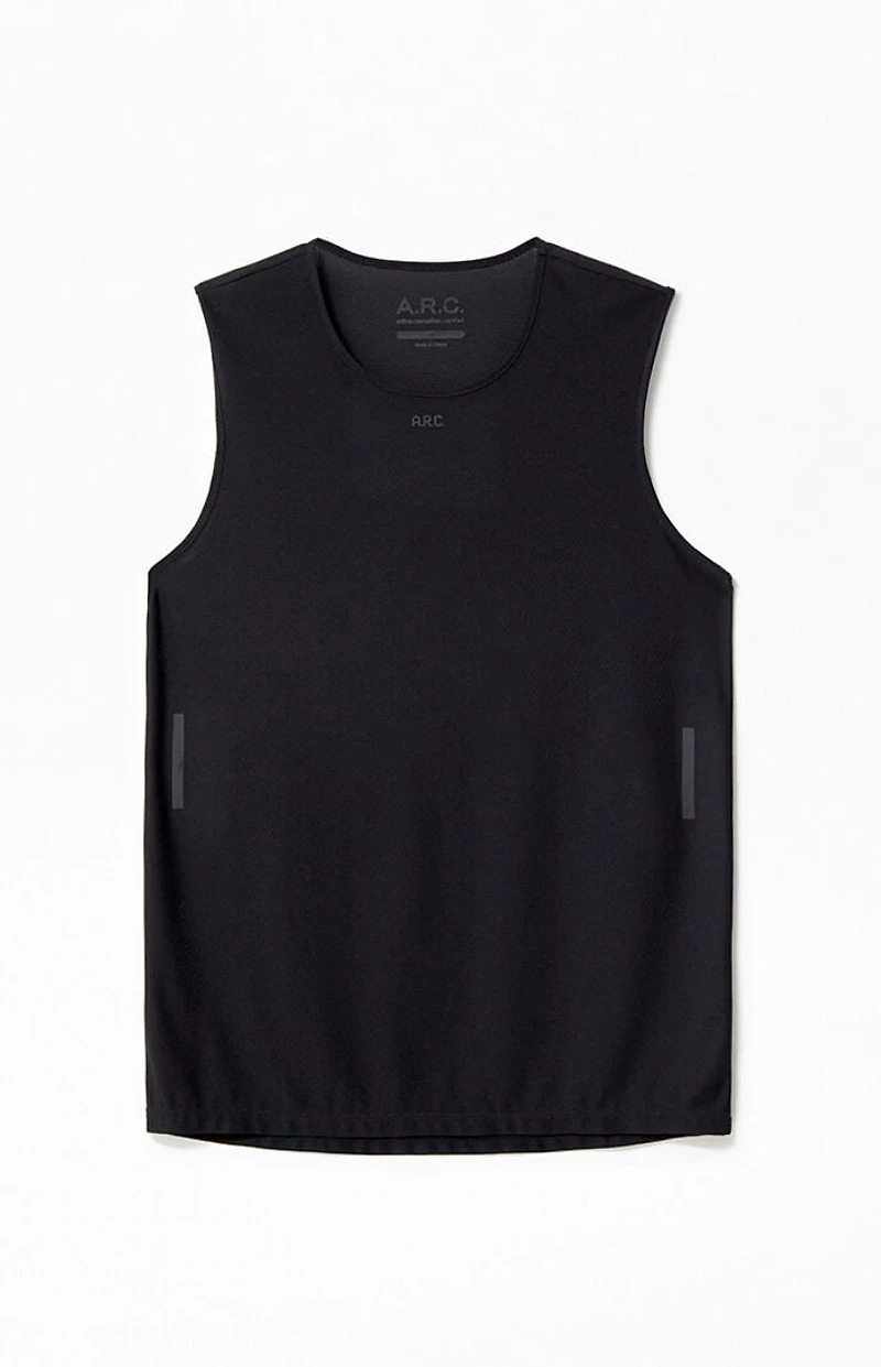 A.R.C. Active Black Performance Tank Top