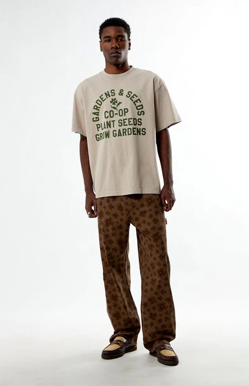 GARDENS & SEEDS Co-Op Statement T-Shirt
