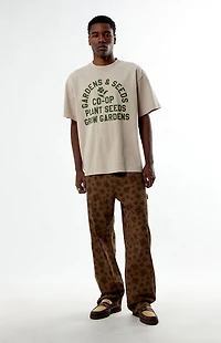 GARDENS & SEEDS Co-Op Statement T-Shirt