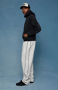 Pacsun Gray Piping Track Sweatpants