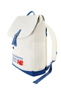 New Balance Blue & White Canvas Backpack
