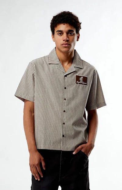 Pacsun Negative Space Work Camp Shirt
