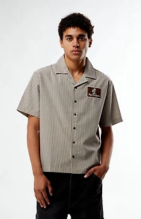 Pacsun Negative Space Work Camp Shirt