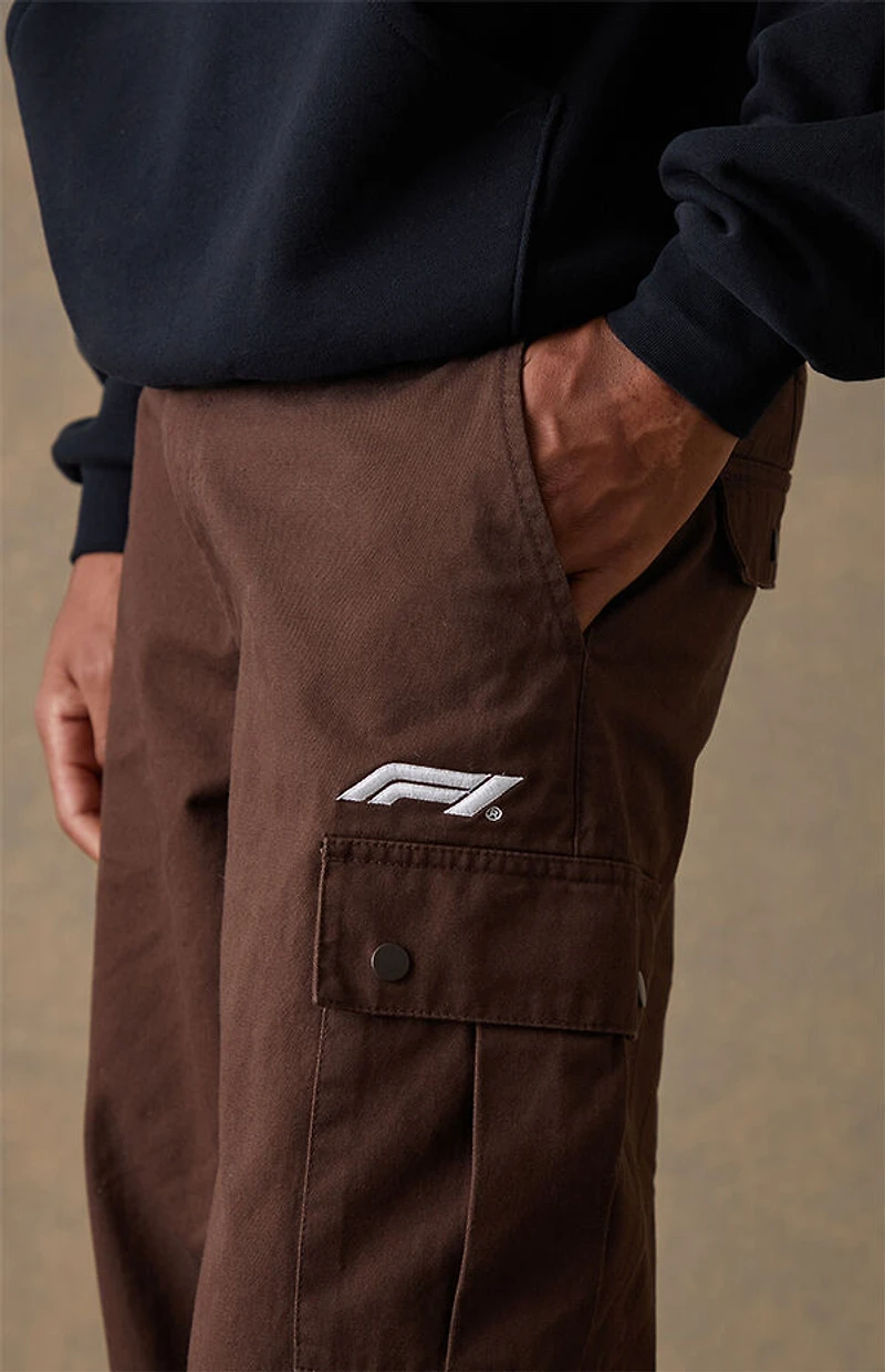 Formula 1 x Pacsun United States Grand Prix 2025 Stabilizer Cargo Baggy Pants