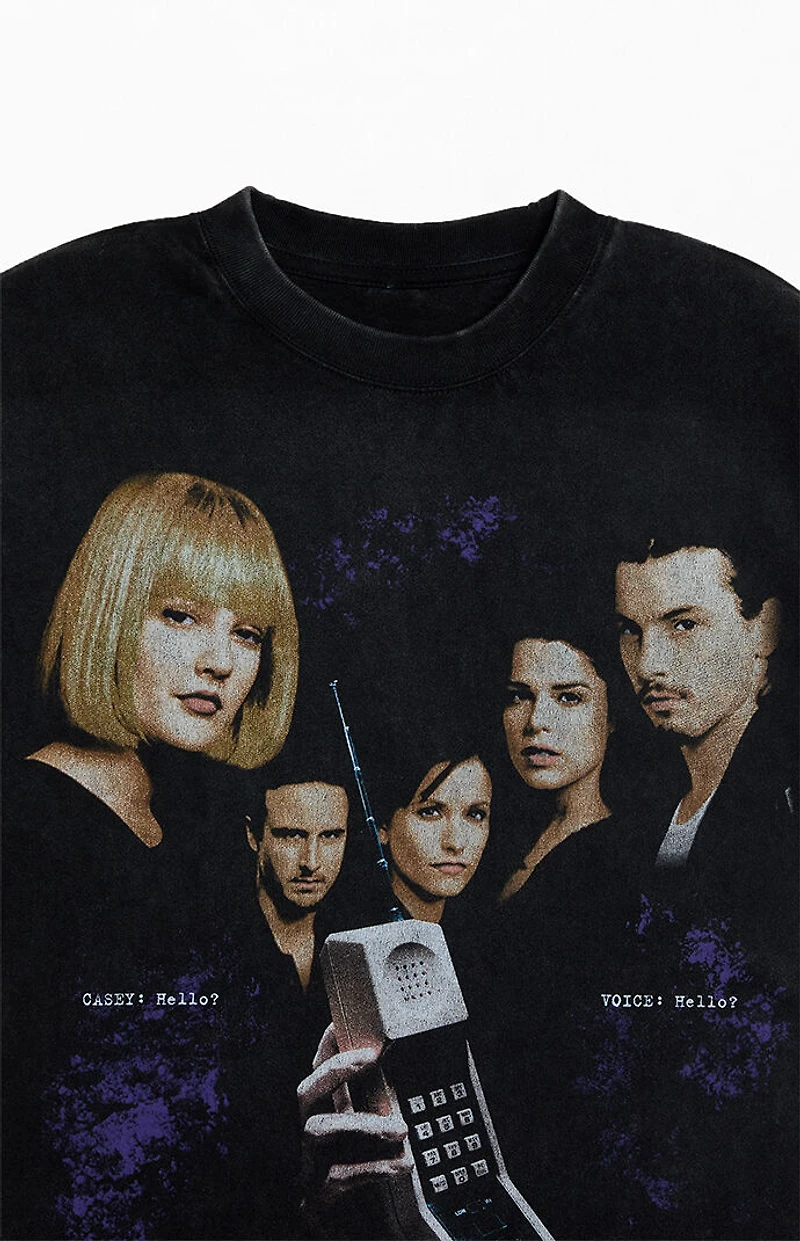 Frida Cinema Horror Scream Hello T-Shirt