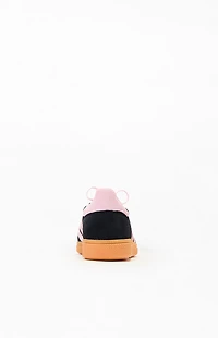 adidas Women's Black & Pink Handball Spezial Sneakers