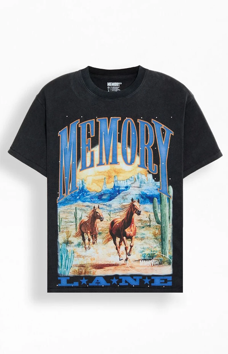 Memory Lane Wild Horses T-Shirt
