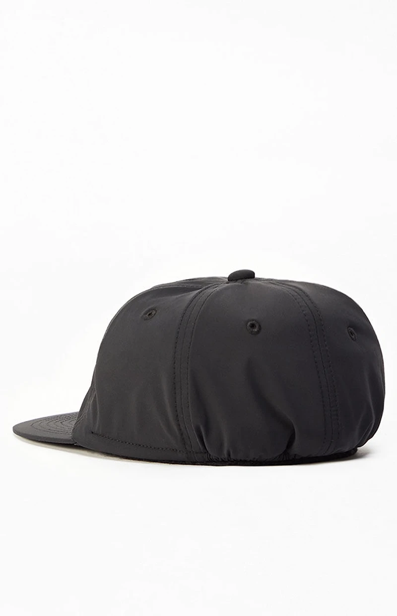Fear of God ESSENTIALS Jet Black Baseball Hat