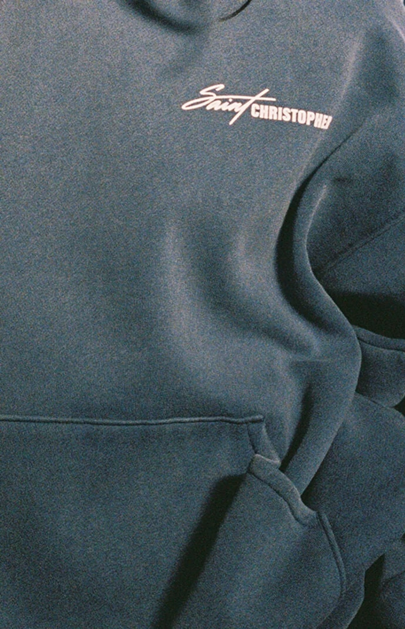 SAINT CHRISTOPHER Stock Hoodie
