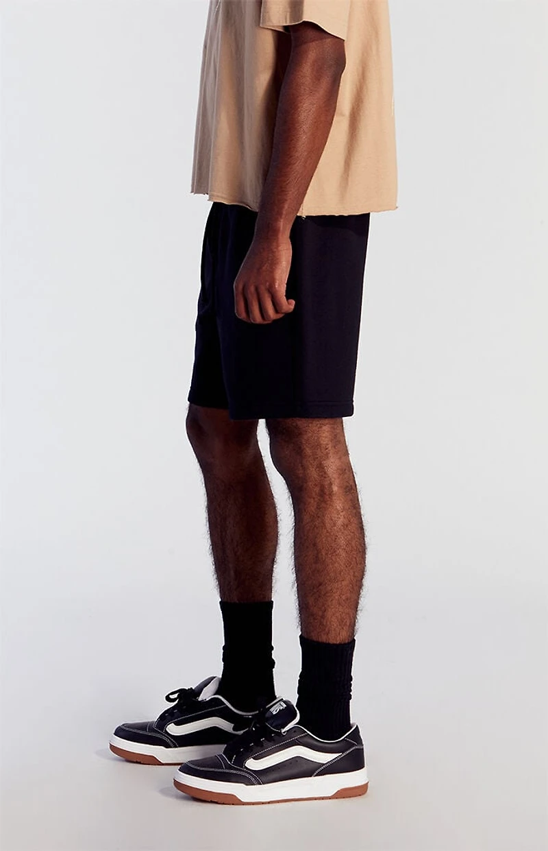Pacsun Fleece Black Sweat Shorts
