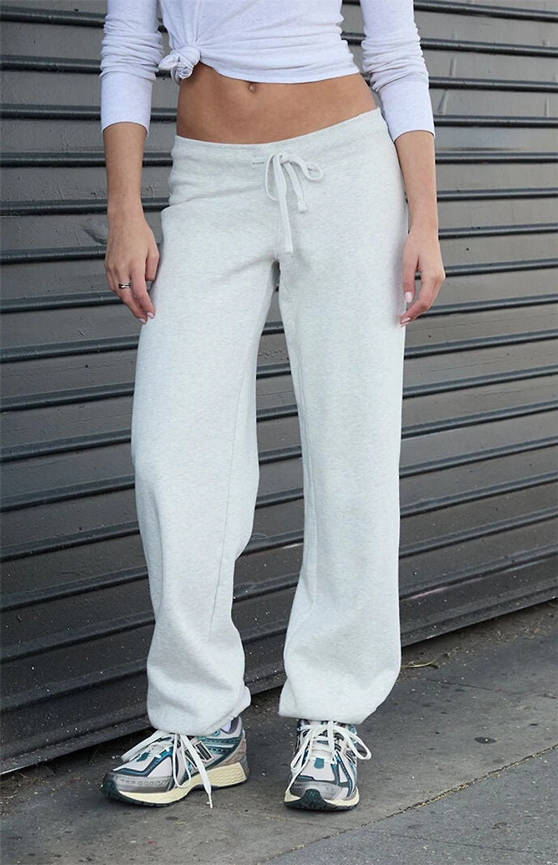 John Galt Silver Hilary Yoga Sweatpants