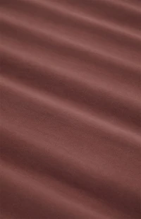 Fear of God ESSENTIALS Crimson Heavy Long Sleeve T-Shirt