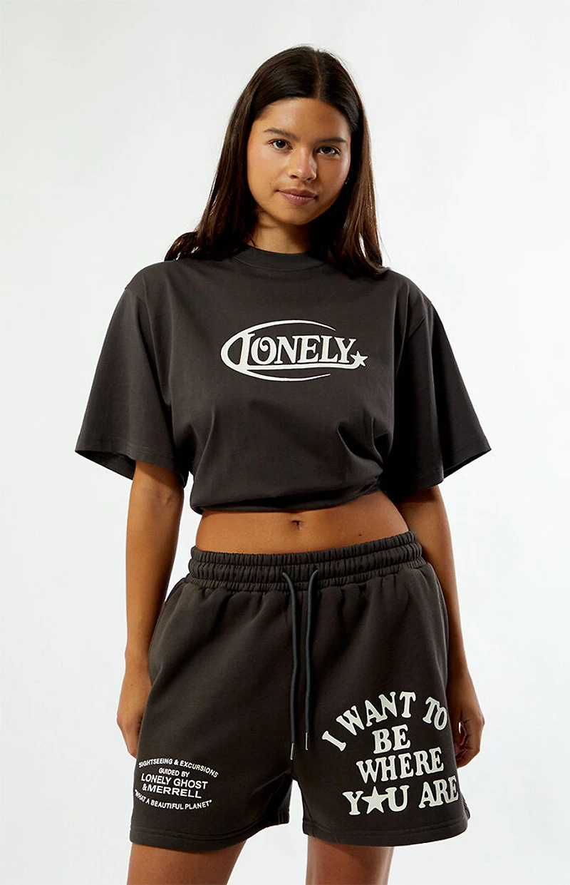 LONELY GHOST x Merrell Be Where You Are Sweat Shorts