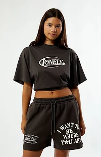 LONELY GHOST x Merrell Be Where You Are Sweat Shorts