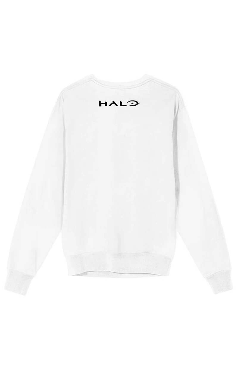Halo Halt The Nightmares Crew Neck Sweatshirt