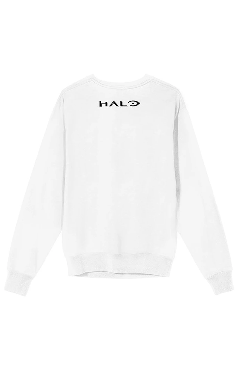 Halo Halt The Nightmares Crew Neck Sweatshirt