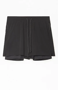 A.R.C. Active Black Running Shorts