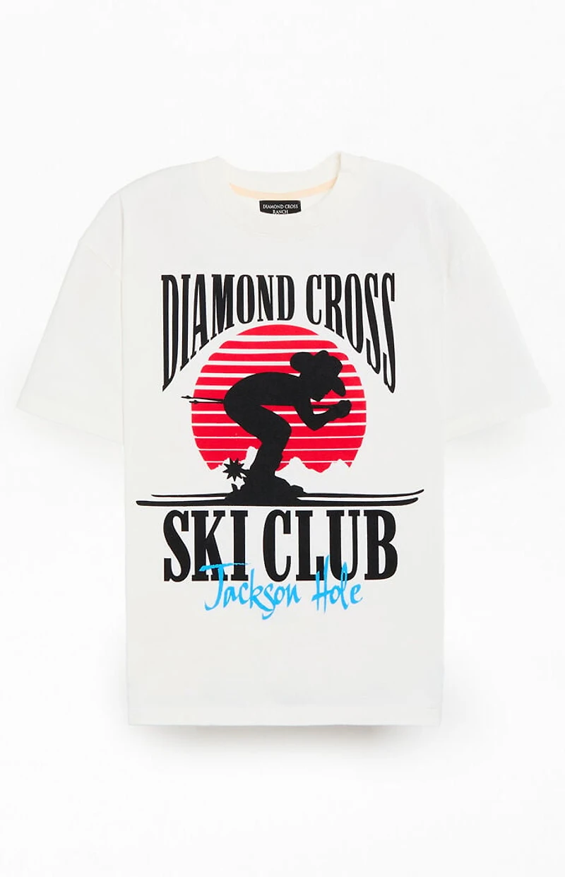 Diamond Cross Ranch Shredding Hills T-Shirt