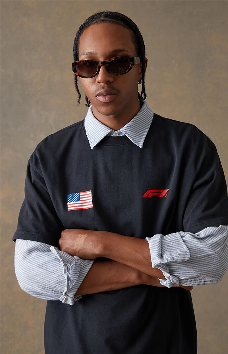 Formula 1 x Pacsun United States Grand Prix 2025 Austin Texas T-Shirt