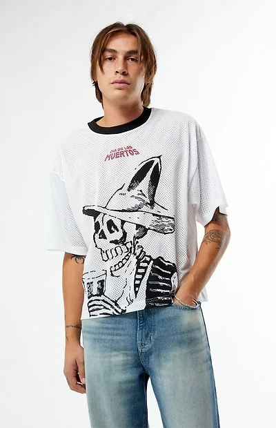 Modelo Vaquero Dia De Los Muertos Jersey