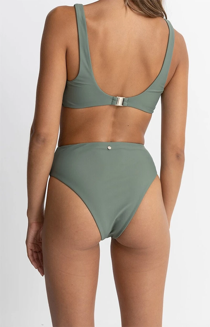 Rhythm Classic High Waisted Bikini Bottom