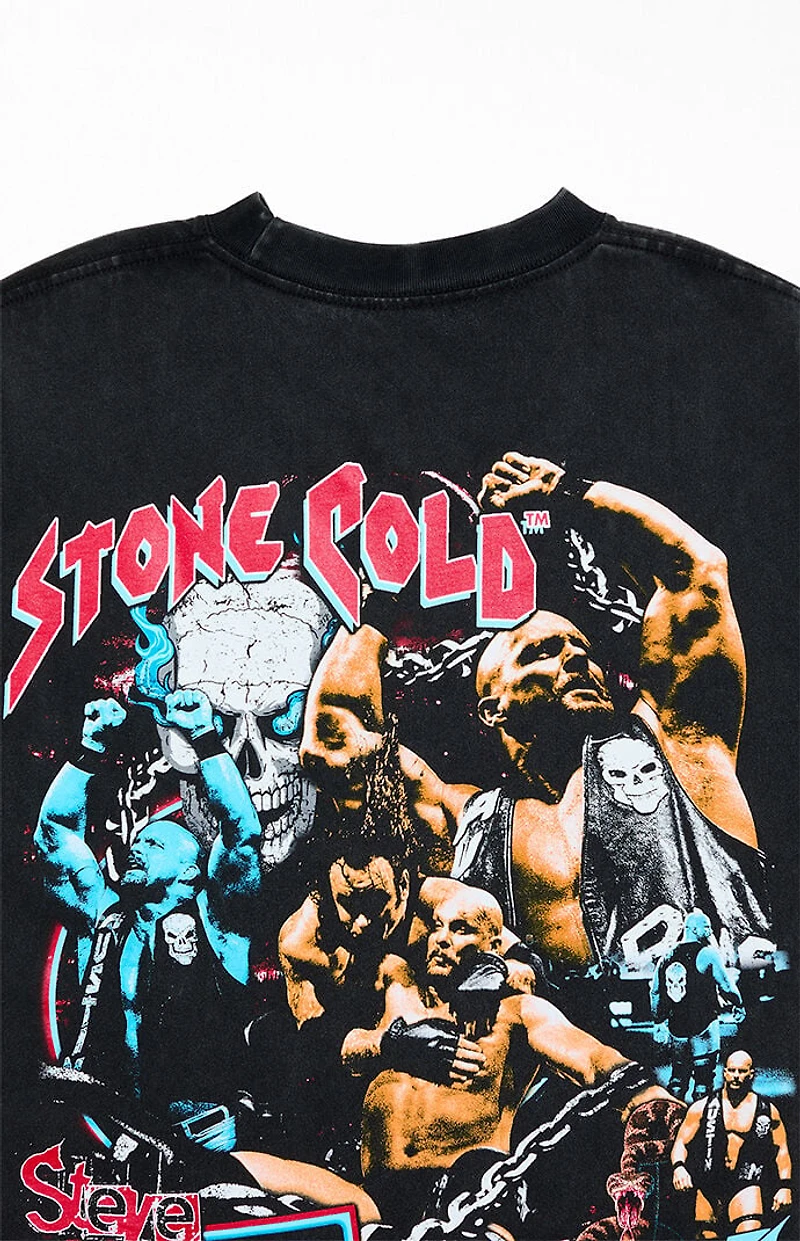 WWE Stone Cold Time To Raise Some Hell T-Shirt