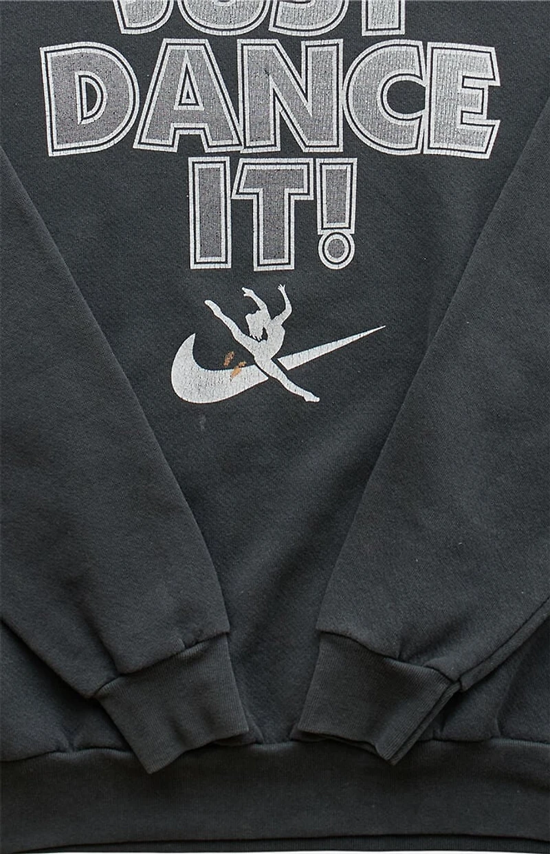 PS VINTAGE 2000s Just Dance It Crew Neck Sweatshirt