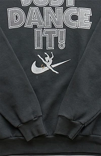 PS VINTAGE 2000s Just Dance It Crew Neck Sweatshirt