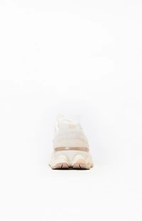 New Balance White 9060 Shoes