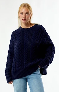 Your Favorite Rory Cable Knit Sweater