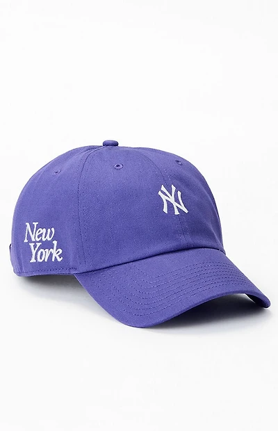 47 Brand Blue NY Yankees Dad Hat