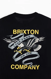 Brixton Live Free Heavyweight T-Shirt