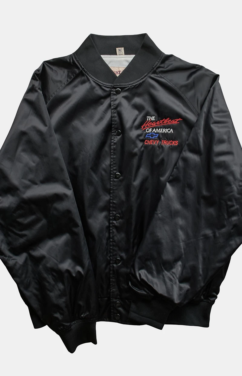 PS VINTAGE '90s Chevy Trucks Varsity Jacket