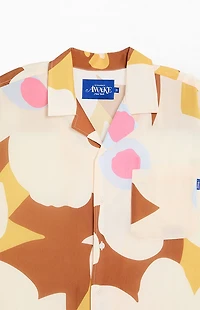 Awake NY Floral Camp Shirt