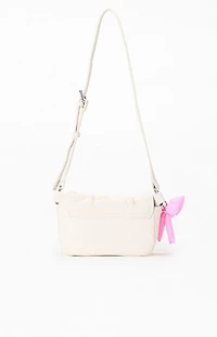 Pacsun Pink Bow Knotted Crossbody Bag