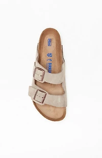 Birkenstock Arizona Soft Footbed Sandal Taupe